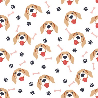 Çizgi film köpekleri labrador 'un ağzını tıkadı.