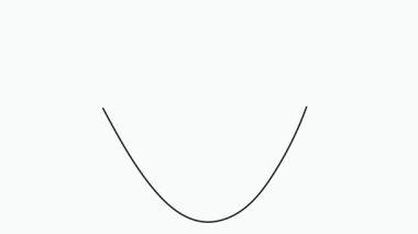 Güzel bir kadının portresinin aralıksız çizimleri..