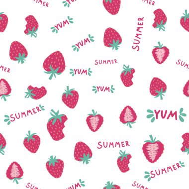 Çilek desenleri, kırmızı çilek, çilek arkaplan, çilek aşk kartı..