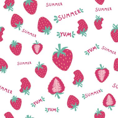 Çilek desenleri, kırmızı çilek, çilek arkaplan, çilek aşk kartı..