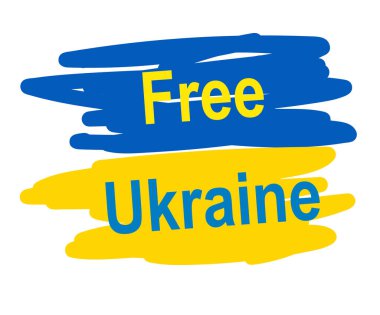 Ukrayna 'da savaş yok. Ukrayna ve Rus askeri krizi kavramı, Ukrayna ve Rusya arasındaki çatışma. Mektup Desteği, Dua, Süper Güç, Barış, Özgürlük