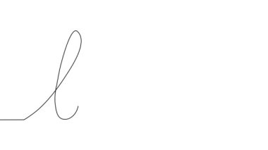 Kelime Bale 'sinin aralıksız çizimlerinin kendi kendine çizimi