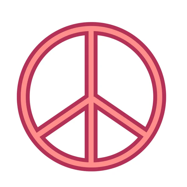 Тихоокеанський Символ Традиційна Квіткова Корона Мир Світі Підходяща Ілюстрація Мультиплікаційному — стоковий вектор