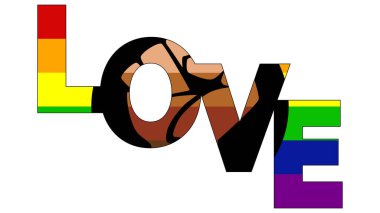 QTPOC, QPOC lgbt bayrağı. Beyaz olmayanlar için QTPOC, Siyah, Latin, Asyalı, yerli ve diğer toplulukları kapsar.