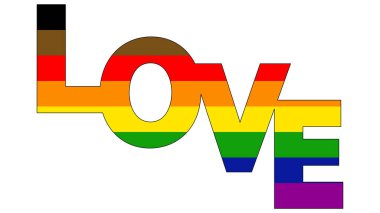 Philadelphia Gurur Bayrağı, LGBT topluluğu. Düz dizayn. Şehir kültürü duvar kâğıdı ve arka plan. Homoseksüel gurur.