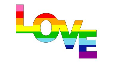 Gilbert Baker Gurur Bayrağı. Eşcinsel Bayrağı için Standart Oranlar.