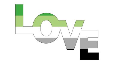 Romantik Gurur Bayrağı çizimi. LGBT topluluğu. Parlak konsept arkaplan, afişler, işaretler, logo tasarımı için şablon