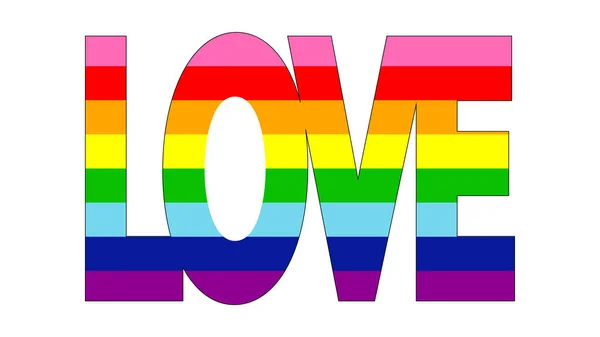 Gilbert Baker Pride Flag Standardní Rozměry Pro Gay Flag — Stockový vektor