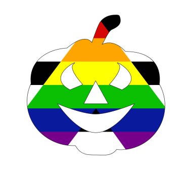 Heteroseksüel müttefikler gurur bayrağı. LGBT topluluk bayrağı