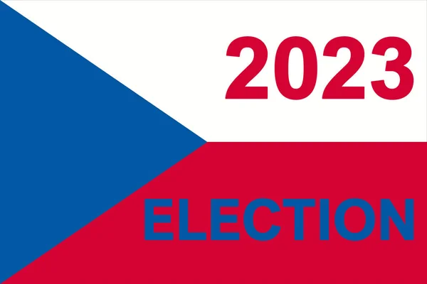 선거일 2023 대통령 국경일 — 스톡 벡터