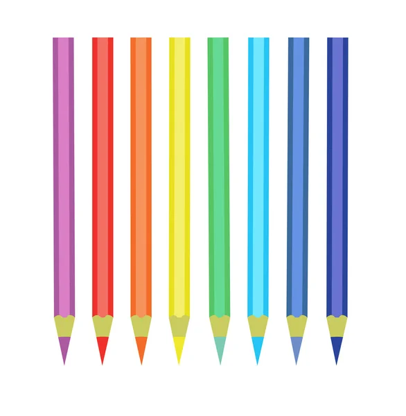 Crayons — Image vectorielle