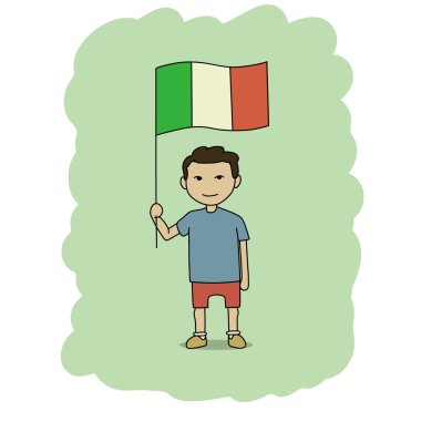 İtalya bayrağı
