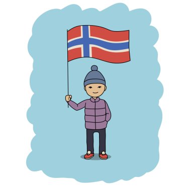 Norveç Bayrağı