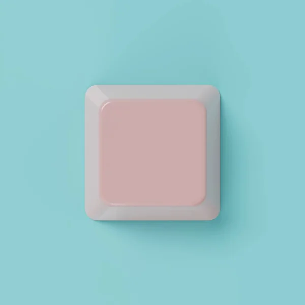 Blue Pink Color Keyboard Input Button Background Abstract Object Technology — Stockfoto