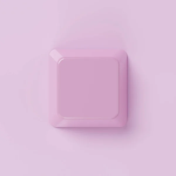 Розовый Фон Абстрактная Концепция Объекта Технологии Рендеринг — стоковое фото