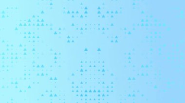 Üçgen noktaları hareket arkaplanında yakınlaştırılmış soyut mavi arkaplan.