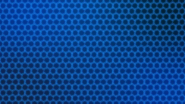 Blue Honeycomb Tech Background Technology Backdrop Wallpaper Concept Royalty Free Stock Images