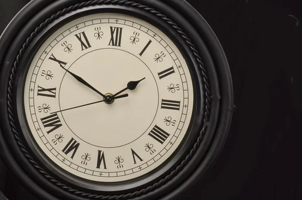 Старовинний годинник часу — стокове фото