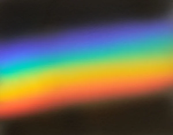 Gökkuşağı spektrum — Stok fotoğraf
