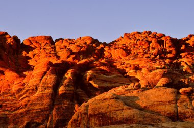 Kırmızı nevada rock