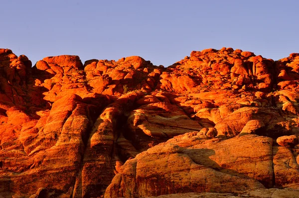 赤い岩ネバダ州 ロイヤリティフリーのストック写真