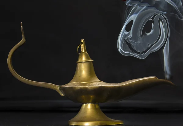 Lampada Genie — Foto Stock