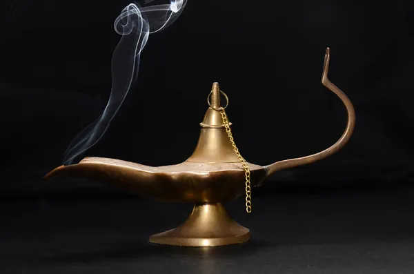 Genie Lamp — Stock Photo, Image