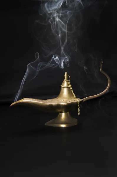 Genie lamp — Stockfoto