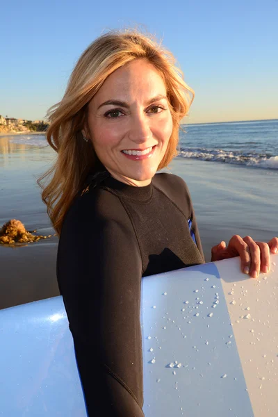 Woman Surfer — Stock Photo, Image