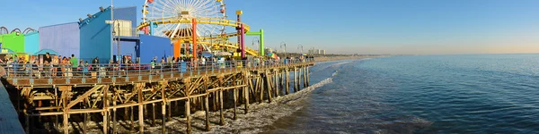 Santa Monica Küste Kaliforniens — Stockfoto