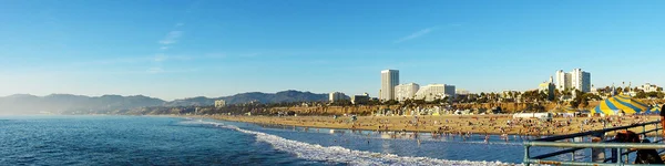 Santa monica, california sahil şeridi