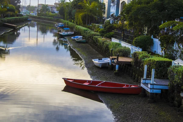 Venice Beach Canal — Stockfoto