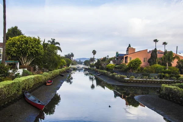 Venice Beach Canal —  Fotos de Stock