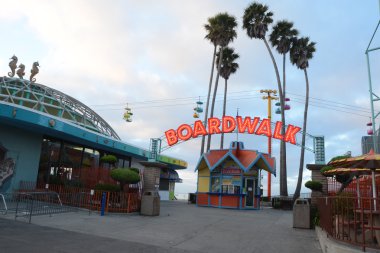 santa cruz lunaparkta