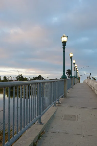 Ponte da manhã — Fotografia de Stock