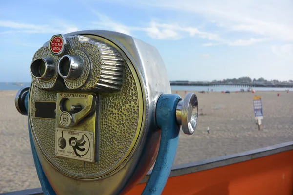 Telescope at Santa Cruz — Stock Photo, Image