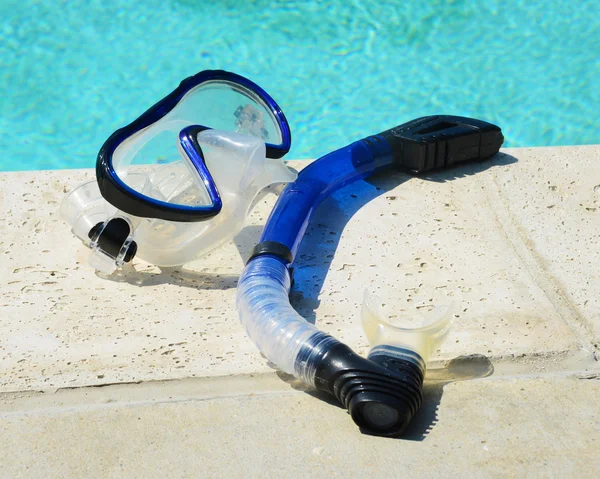 Equipamento de snorkel — Fotografia de Stock