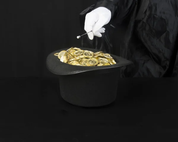 Magic Gold — Stock Photo, Image