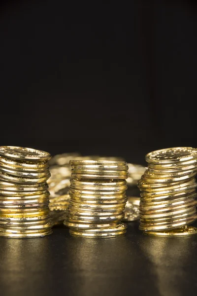 Gold Coins — Stock Photo, Image