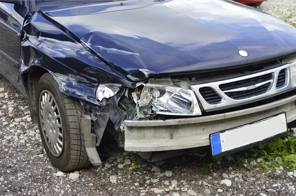 Accidente de coche, concepto de seguro Imagen De Stock