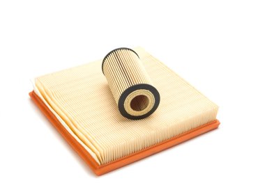 izole iki hava filtreleri