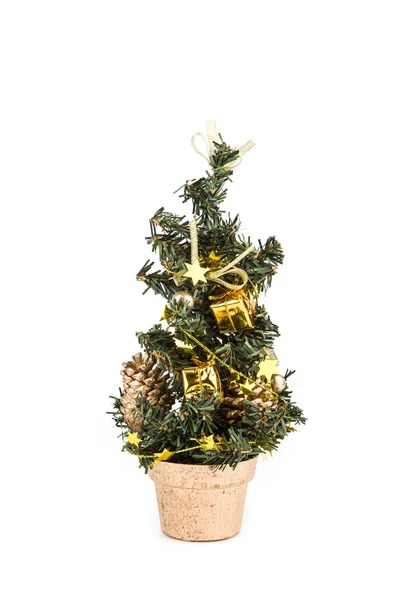 Kleine kerstboom — Stockfoto