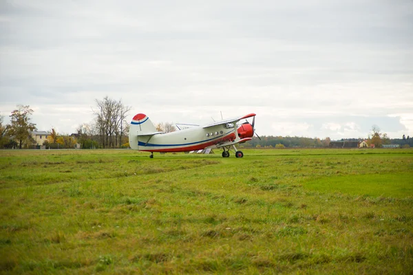 Oldtimer-Flugzeug — Stockfoto