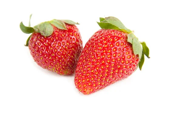 Strawberry isolated on white background — Stock Photo, Image