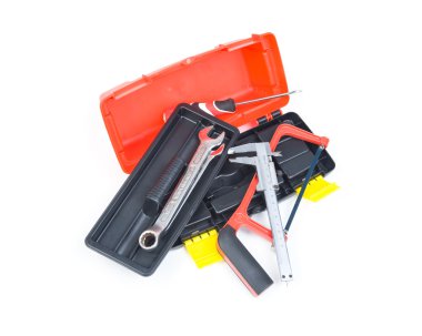 siyah araç kutusunu araçları ile açın.