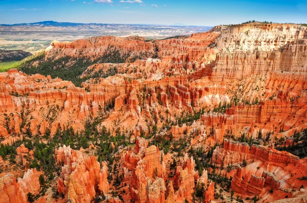 Bryce canyon montanhas detalhe — Fotografia de Stock