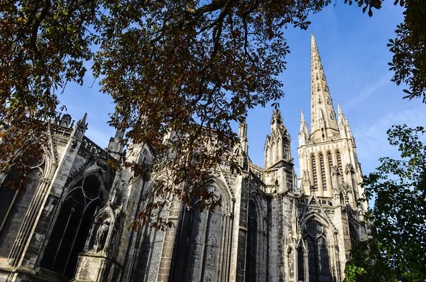 Catedral de San Andrés, Burdeos, Francia — Foto de Stock