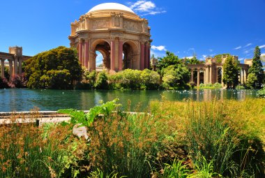 san francisco park palace Güzel Sanatlar