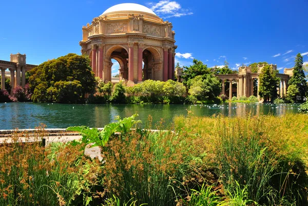 San Francisco park Palace of Fine Arts — Stock Fotó