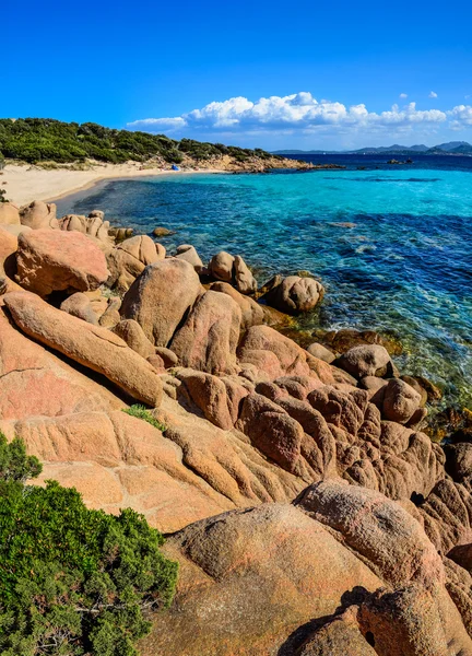 Havskustens Natursköna Utsikt Sardinien Italien — Stockfoto